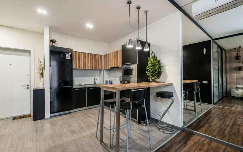 kitchenette storage units