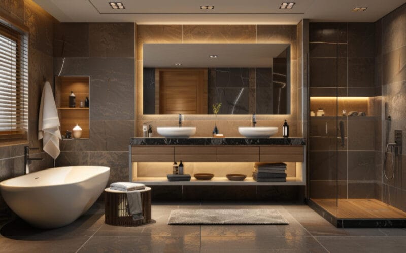 Top-Rated Walk-In Shower Designs