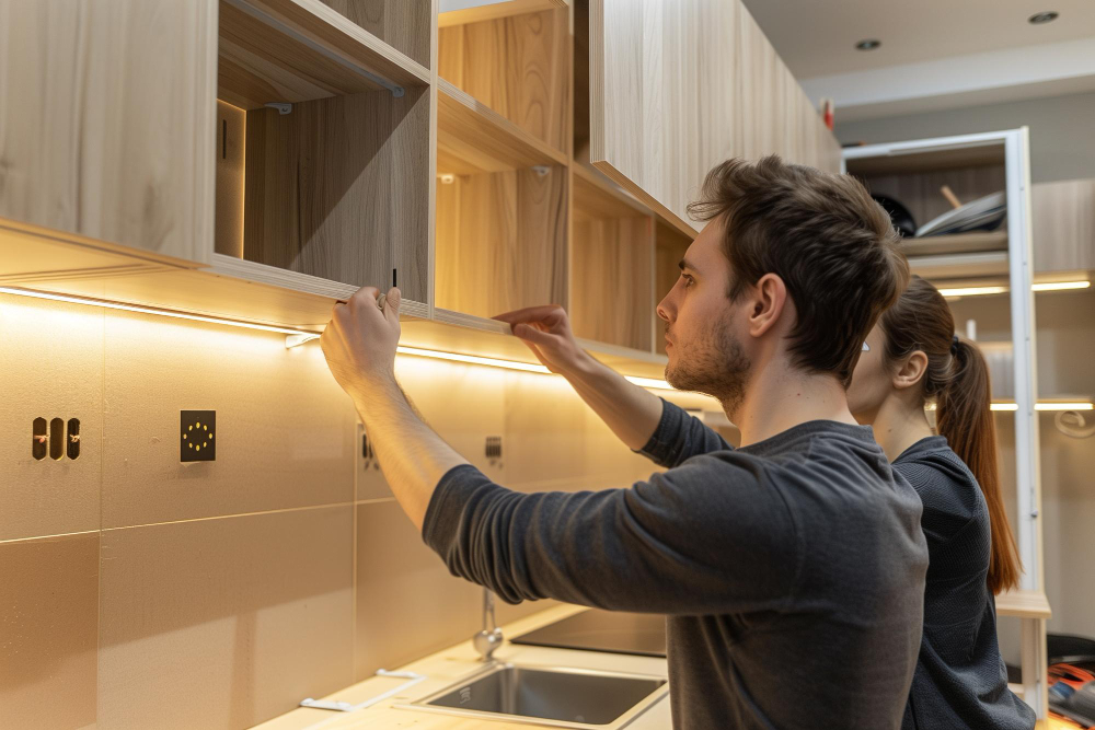 Cabinet Restoration Contractor in Clarksville ID